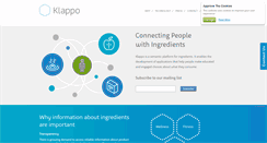 Desktop Screenshot of klappo.com
