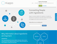 Tablet Screenshot of klappo.com